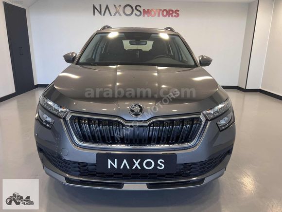 NAXOS MOTORS /// 2022 Boyasız Değişensz Kamiq 1.0 TSI Elite DSG