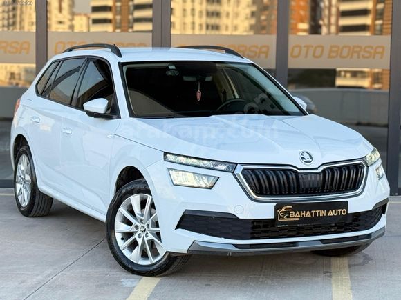 2022 SKODA KAMİQ 1.0 ELİTE HATASIZ BOYASIZ 37 BİN KM SIFIR ARAÇ