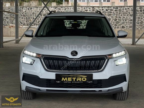 2023 çıkış 16 bin km SKODA KAMİQ ELİTE DSG HATASIZ SERVIS BAKIML
