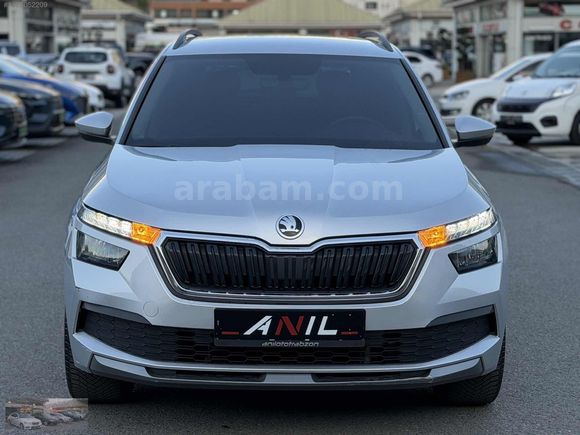 2023 KAMİQ 1.0TSİ ELİTE-HATASIZ-SRVS BKM-DSG-18.İNÇ JANT-ANHTRSZ