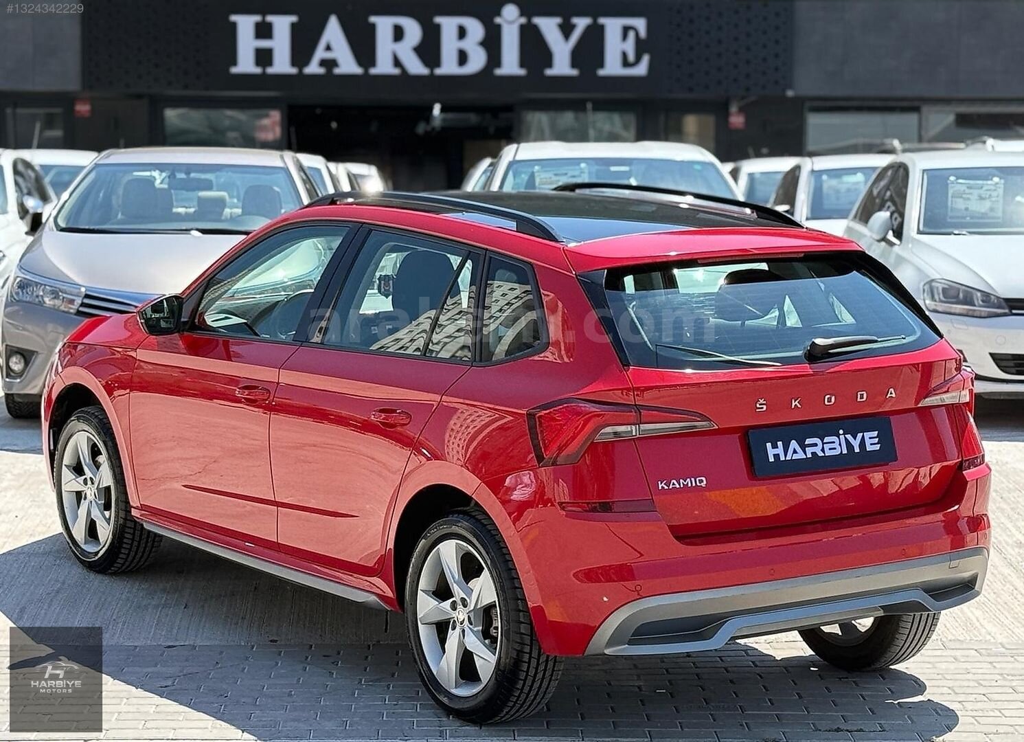 Galeriden Skoda Kamiq 1.0 TSI Premium 2020 Model Ankara 148.000 km Kırmızı 3