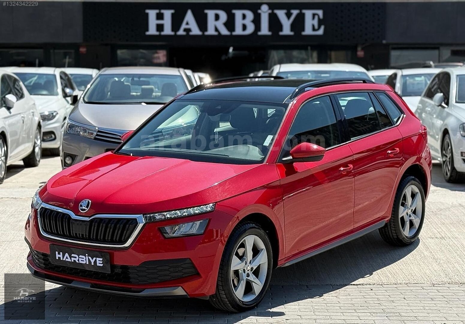 Galeriden Skoda Kamiq 1.0 TSI Premium 2020 Model Ankara 148.000 km Kırmızı 1