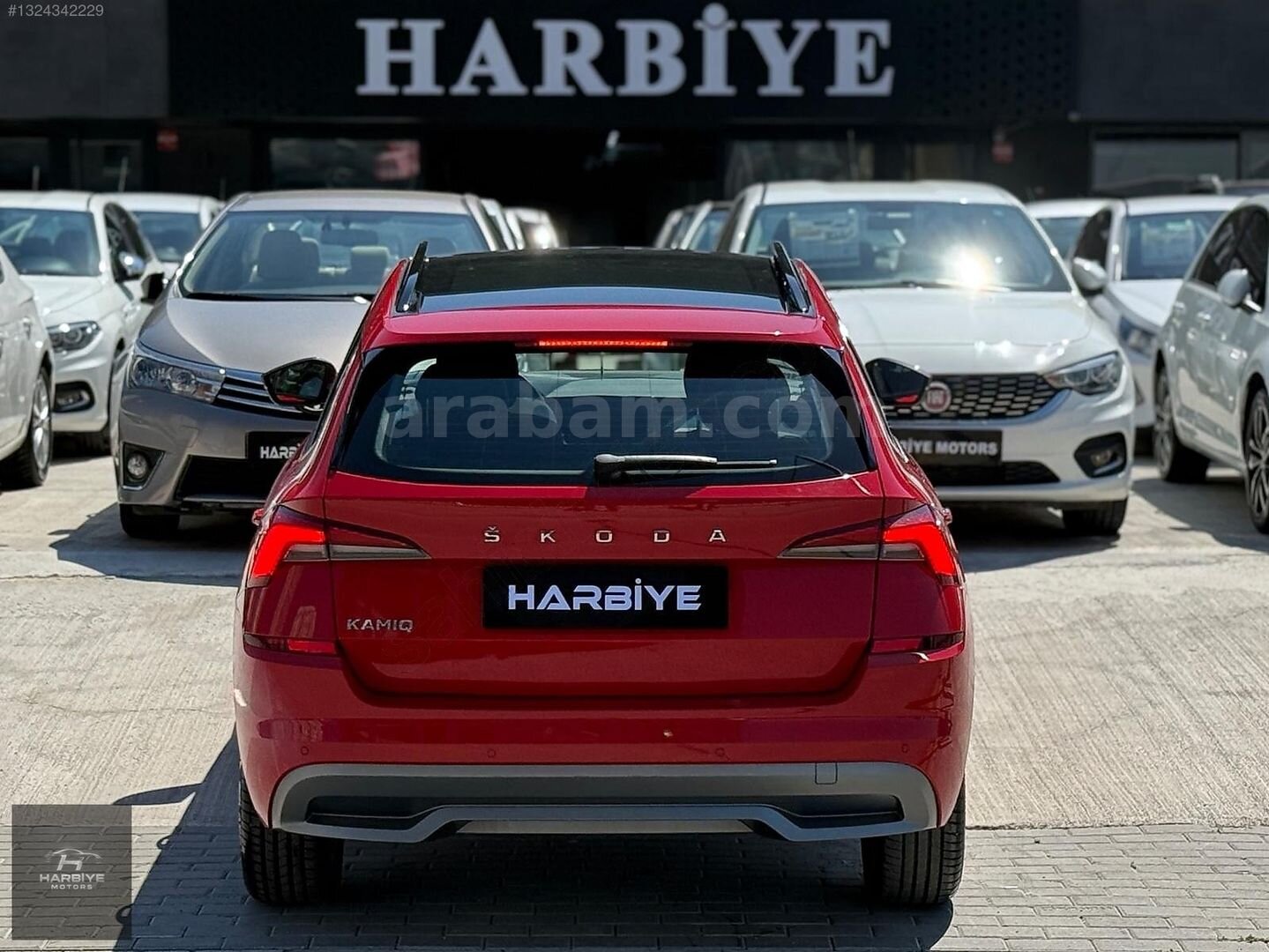 Galeriden Skoda Kamiq 1.0 TSI Premium 2020 Model Ankara 148.000 km Kırmızı 5