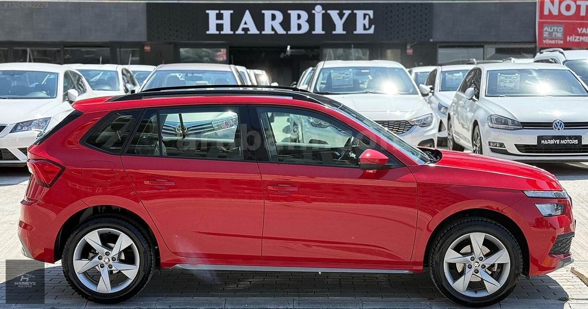 Galeriden Skoda Kamiq 1.0 TSI Premium 2020 Model Ankara 148.000 km Kırmızı 7