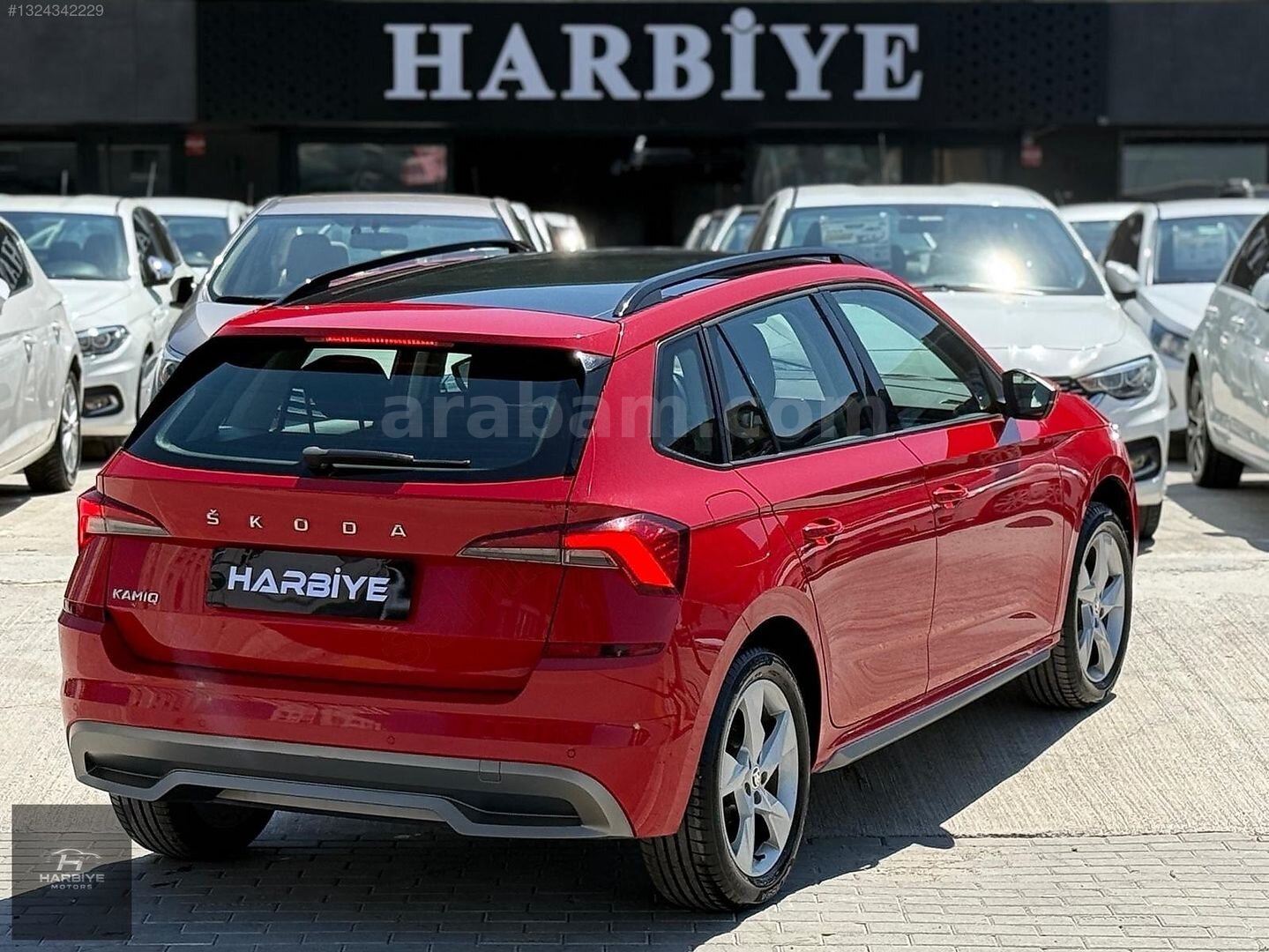 Galeriden Skoda Kamiq 1.0 TSI Premium 2020 Model Ankara 148.000 km Kırmızı 6