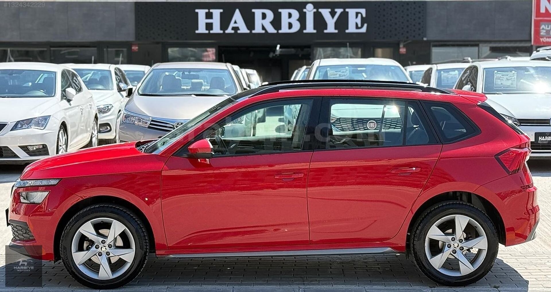Galeriden Skoda Kamiq 1.0 TSI Premium 2020 Model Ankara 148.000 km Kırmızı 2