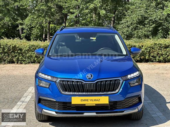 2023-KAMİQ 1.0TSİ ELİTE 38.000KM'DE KUSURSUZ TEMİZLİKTE