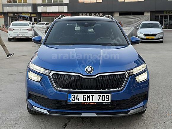 HATASIZ BOYASIZ 2023 SKODA KAMİQ 1.0 TSI PREMİUM CAM TAVAN
