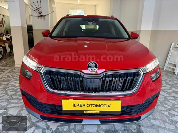 BOYASIZ 53.000 KM'DE SKODA KAMİQ DSG