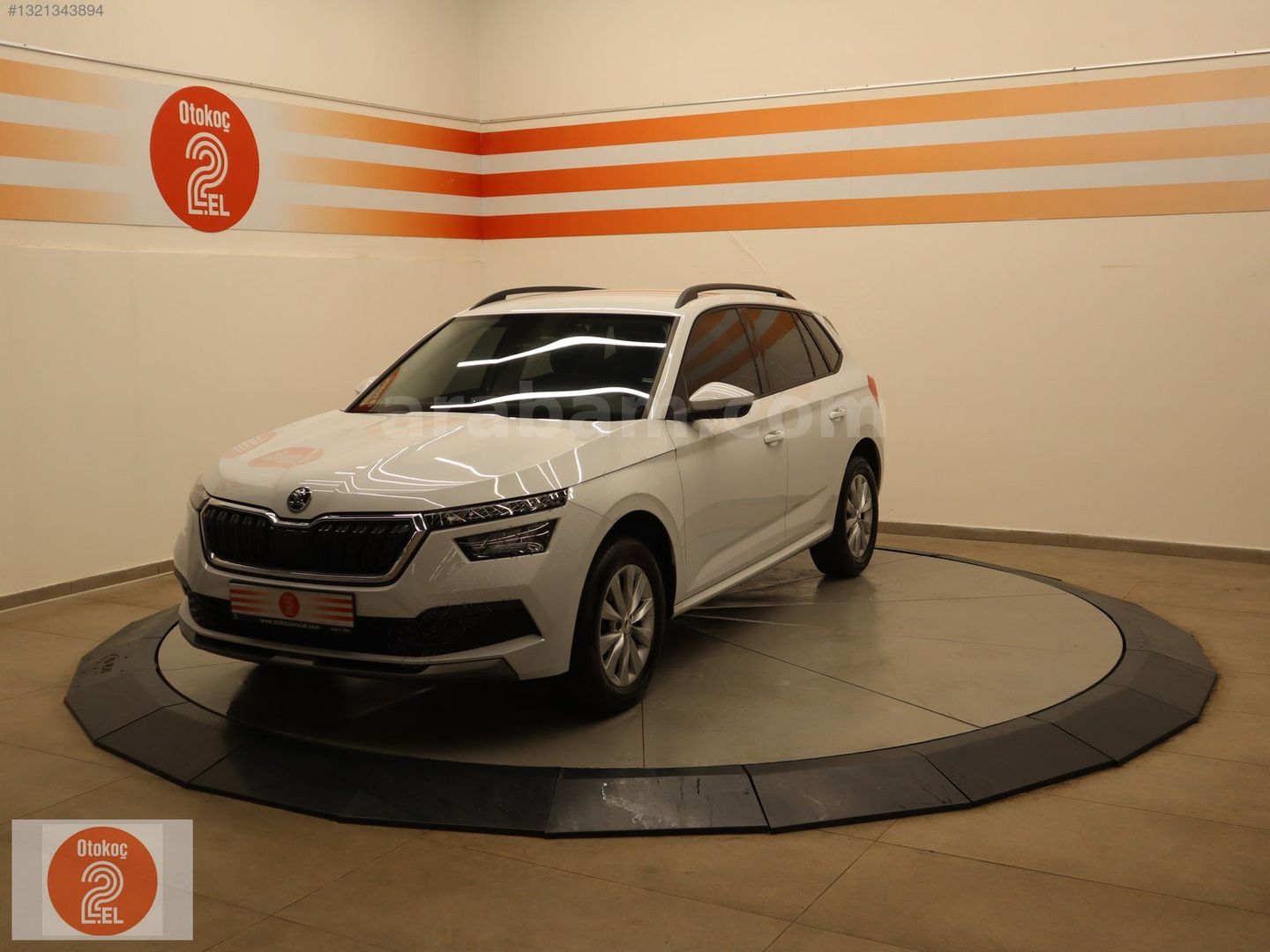 Galeriden Skoda Kamiq 1.0 TSI Elite 2022 Model Kayseri 32.942 km