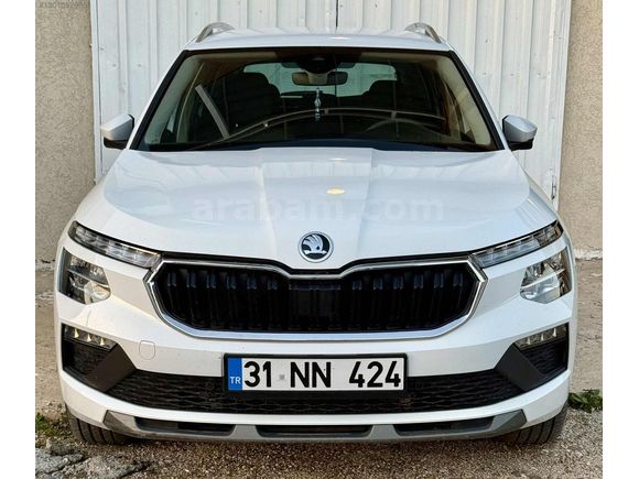 -2025 MODEL 7 BİN KMDE FULL PAKET SKODA KAMİQ-