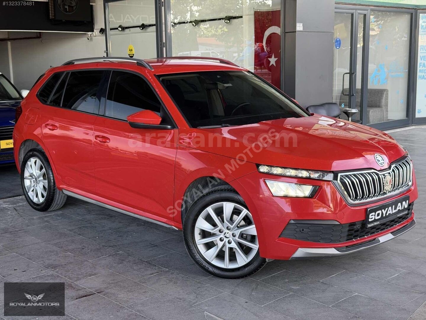 Galeriden Skoda Kamiq 1.6 TDI Premium 2020 Model İstanbul 111.000 km Kırmızı 2
