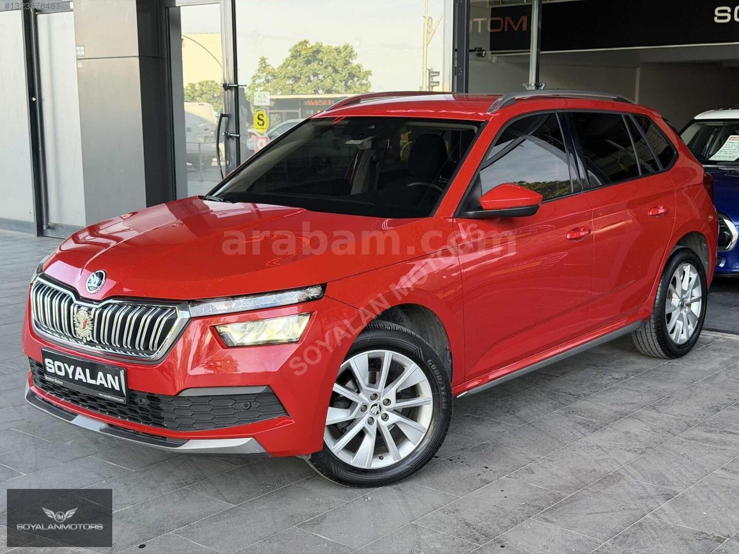 Galeriden Skoda Kamiq 1.6 TDI Premium 2020 Model İstanbul 111.000 km Kırmızı 4