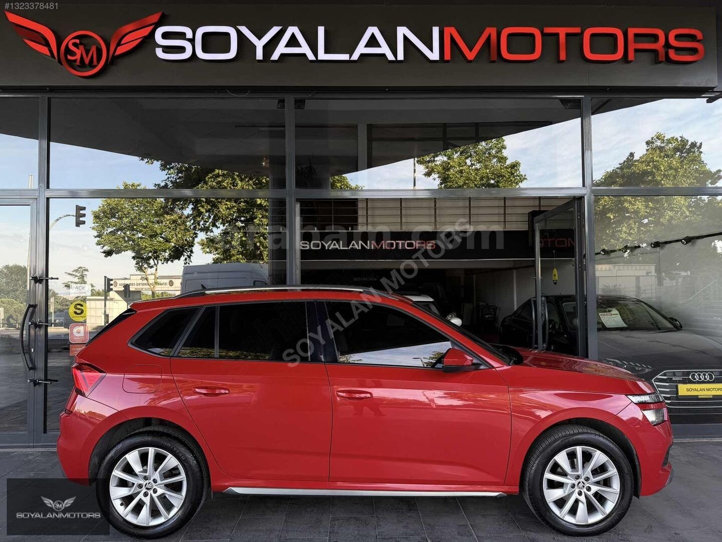 Galeriden Skoda Kamiq 1.6 TDI Premium 2020 Model İstanbul 111.000 km Kırmızı 5