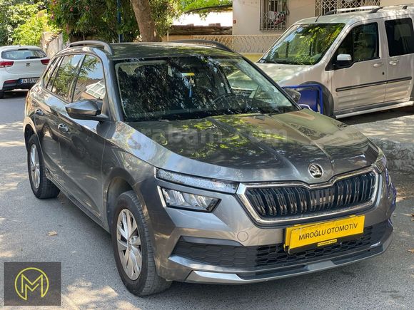 510.000 TL PEŞİNATLA ELDEN SENETLİ SKODA KAMİQ