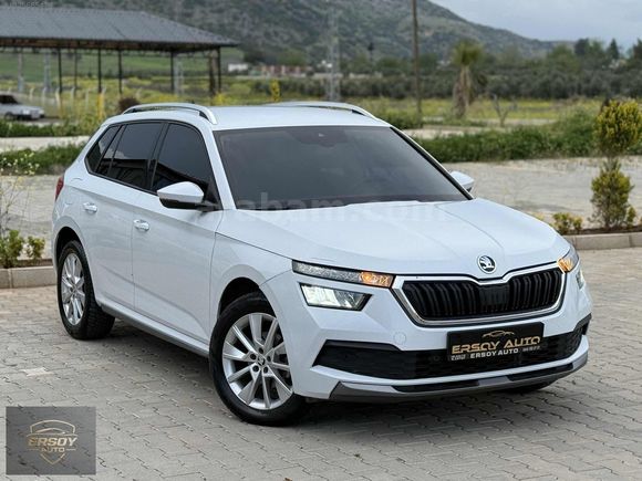 2020 SKODA KAMİQ 1.6TDİ PREMİUM DSG HATASIZZ 79KM! ERSOY AUTO