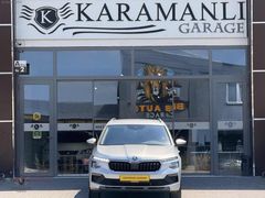 KARAMANLI GARAGE 2025 SKODA KAMİQ PREMİUM İLK SAHİBİNDN BOYASIZ