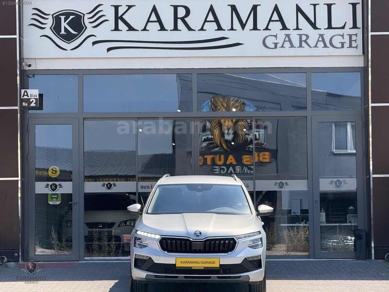 Galeriden Skoda Kamiq 1.0 TSI Premium 2025 Model Eskişehir 13.494 km Gri