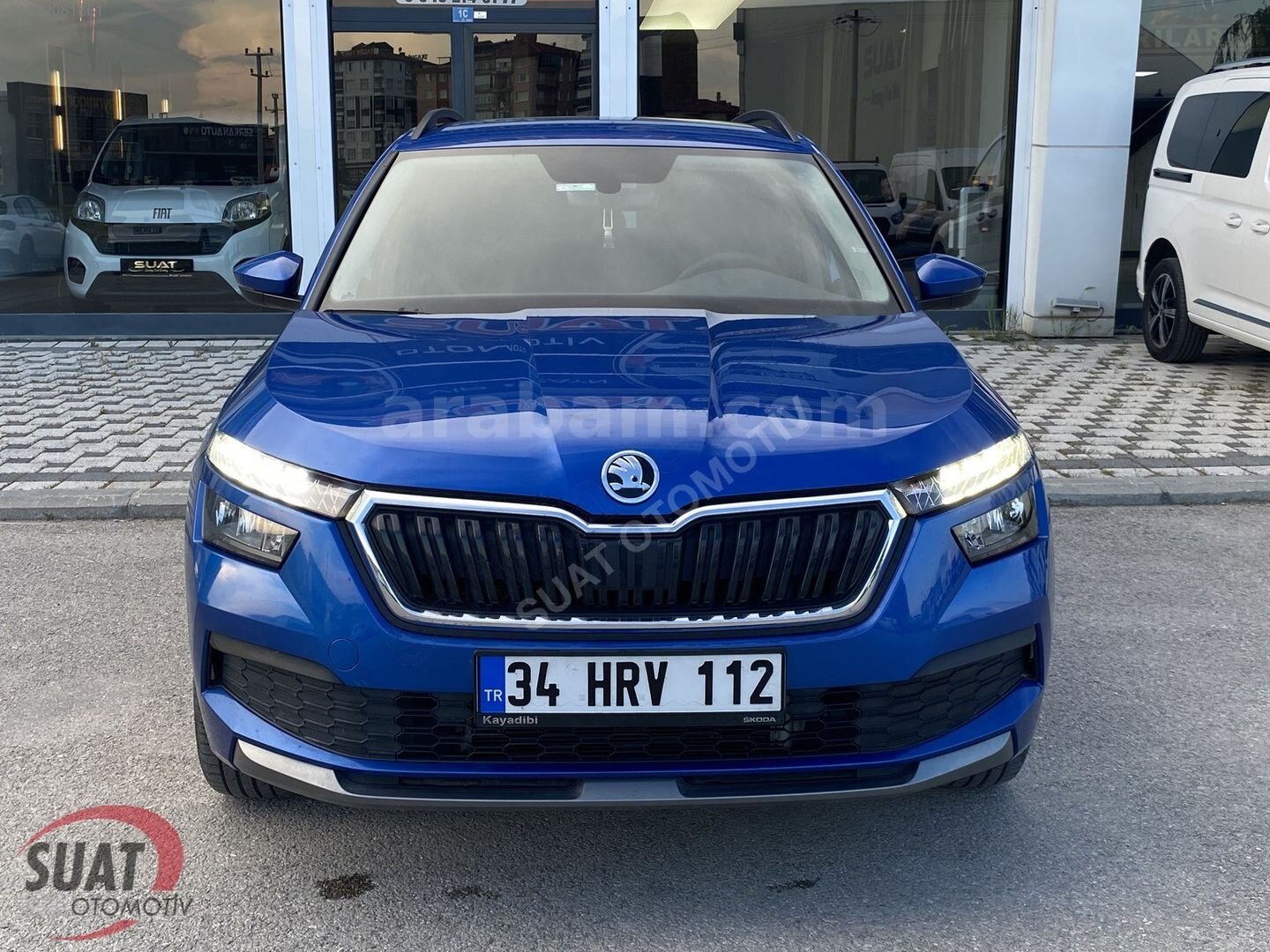 ///SUAT OTOMOTİVDEN HATASIZ SKODA KAMİG OTOMATİK/// 2