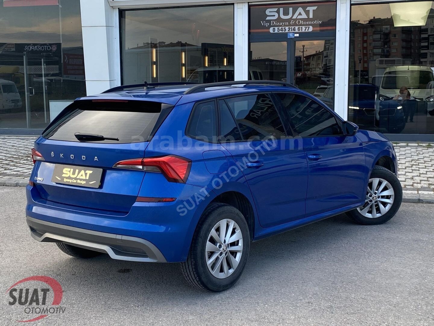 ///SUAT OTOMOTİVDEN HATASIZ SKODA KAMİG OTOMATİK/// 6