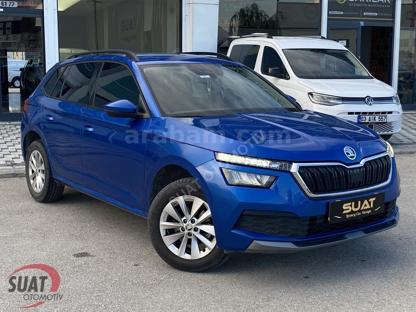 ///SUAT OTOMOTİVDEN HATASIZ SKODA KAMİG OTOMATİK/// 1