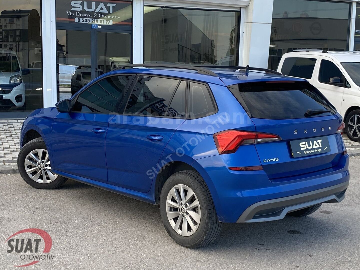 ///SUAT OTOMOTİVDEN HATASIZ SKODA KAMİG OTOMATİK/// 4