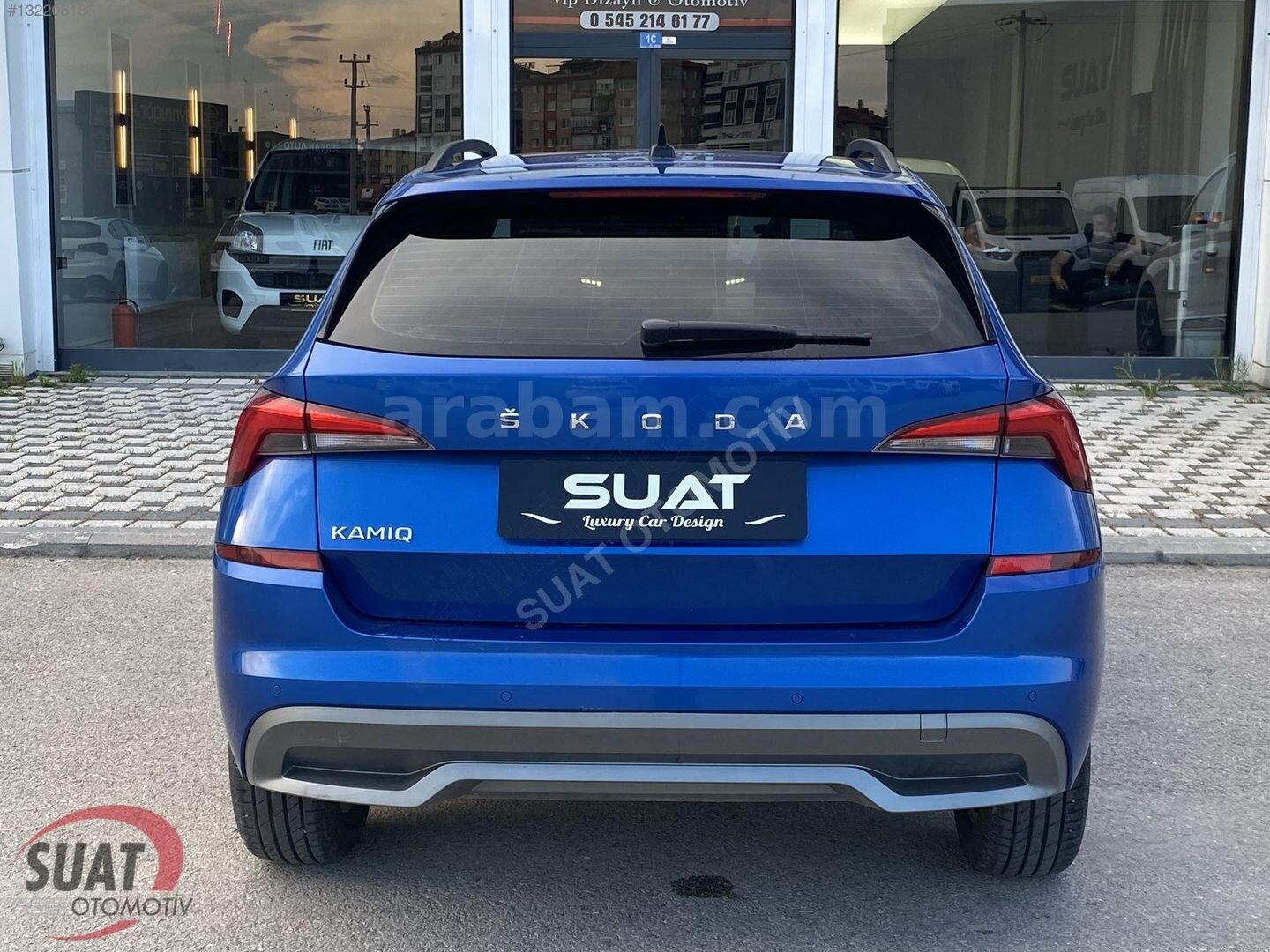 ///SUAT OTOMOTİVDEN HATASIZ SKODA KAMİG OTOMATİK/// 5