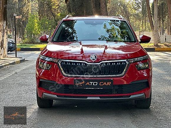 ATO-CAR'DAN 2020 KAMİQ 1.6TDİ 115HP DSG PREMİUM+CARPLAY+BOYASIZ
