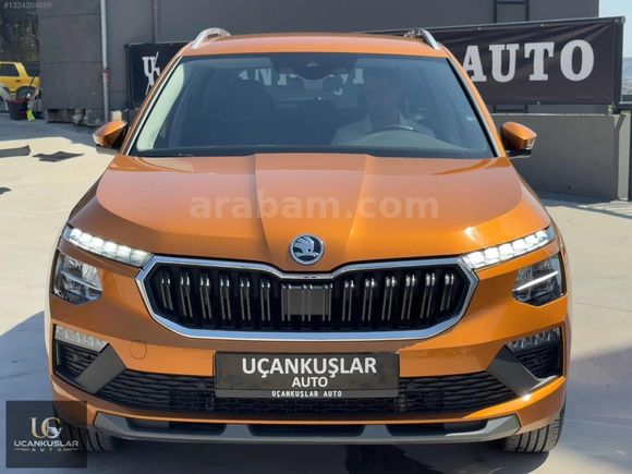 2024 MODEL SKODA KAMİQ 1.5 TSI PREMİUM 12BİN KM HATASIZ BOYASIZ