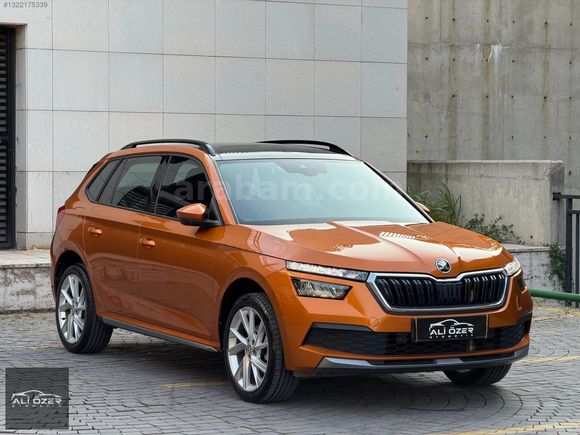 2023 SKODA KAMİQ 1.5 TSİ PREMİUM-DSG-CAM TAVAN-HATASIZ-S.BAKIMLI