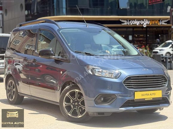 KAYRA AUTO'dan 2023 model hatasız boyasız 23 bin km'de