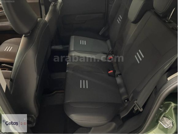 ÇETAŞ Renault İzmir [2025] Tourneo Courier 1.5L EcoBlue Active