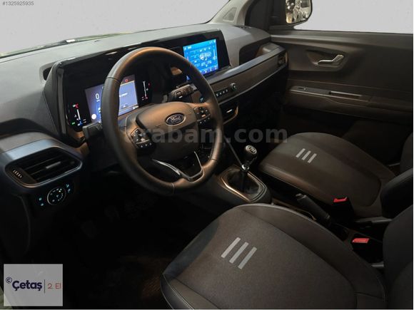 ÇETAŞ Renault İzmir [2025] Tourneo Courier 1.5L EcoBlue Active