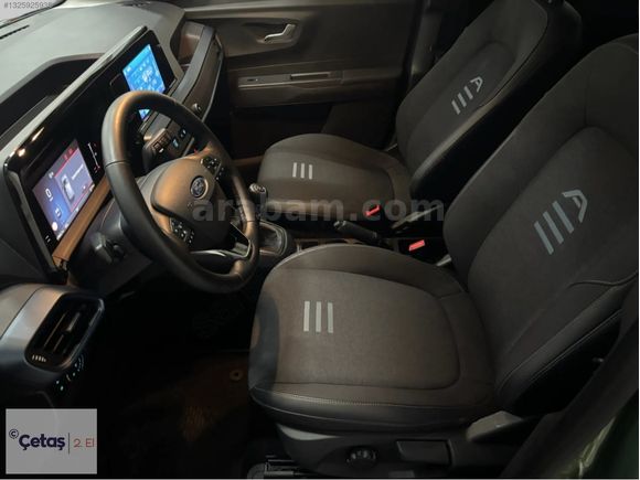 ÇETAŞ Renault İzmir [2025] Tourneo Courier 1.5L EcoBlue Active