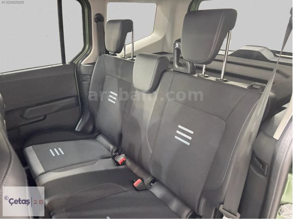 ÇETAŞ Renault İzmir [2025] Tourneo Courier 1.5L EcoBlue Active