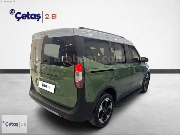 ÇETAŞ Renault İzmir [2025] Tourneo Courier 1.5L EcoBlue Active