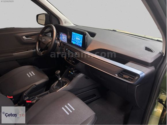 ÇETAŞ Renault İzmir [2025] Tourneo Courier 1.5L EcoBlue Active