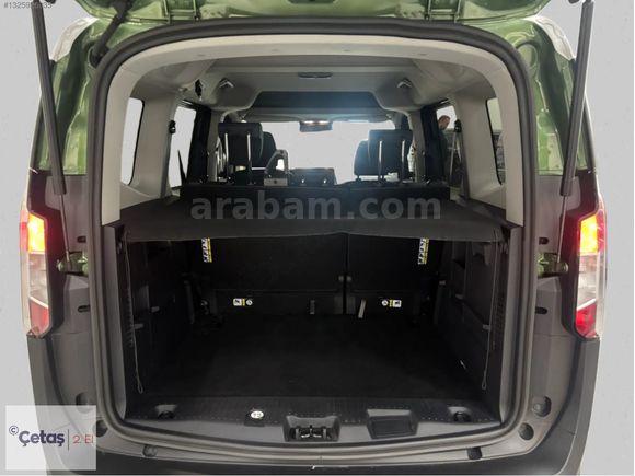 ÇETAŞ Renault İzmir [2025] Tourneo Courier 1.5L EcoBlue Active