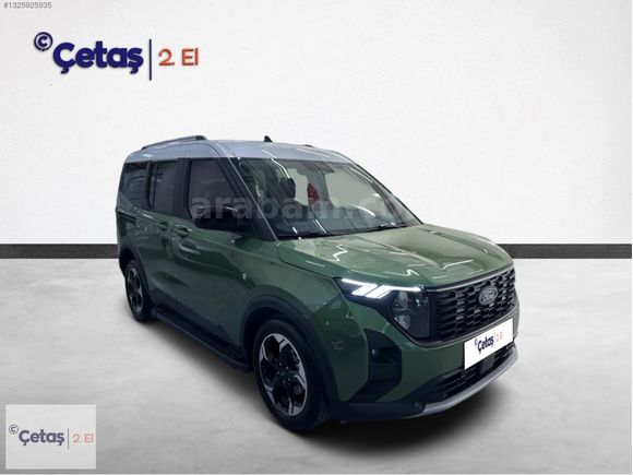 ÇETAŞ Renault İzmir [2025] Tourneo Courier 1.5L EcoBlue Active