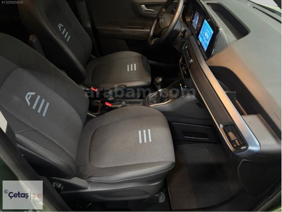 ÇETAŞ Renault İzmir [2025] Tourneo Courier 1.5L EcoBlue Active
