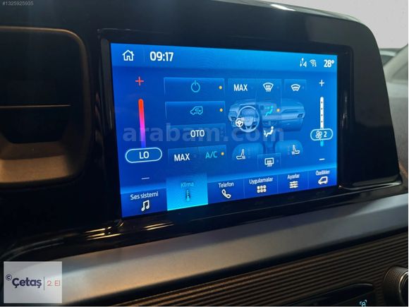 ÇETAŞ Renault İzmir [2025] Tourneo Courier 1.5L EcoBlue Active