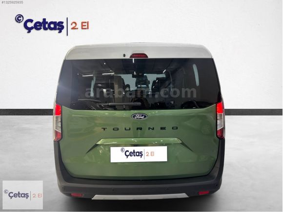 ÇETAŞ Renault İzmir [2025] Tourneo Courier 1.5L EcoBlue Active