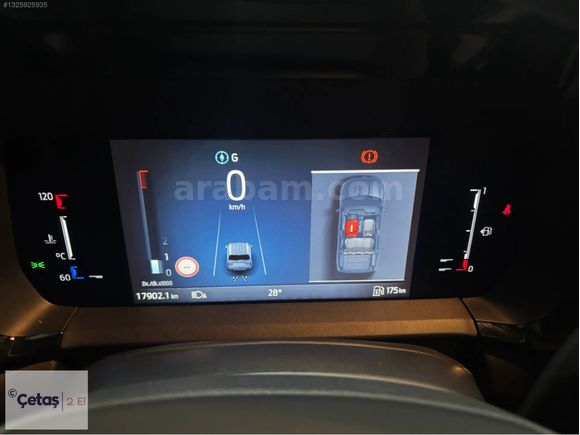 ÇETAŞ Renault İzmir [2025] Tourneo Courier 1.5L EcoBlue Active