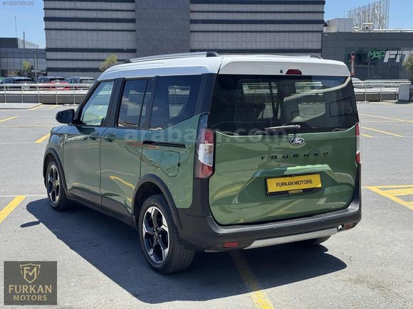 FURKAN | 2024 MODEL FORD 1.5EcoBlue ACTİVE ÇİFT RENK 21BİN KM