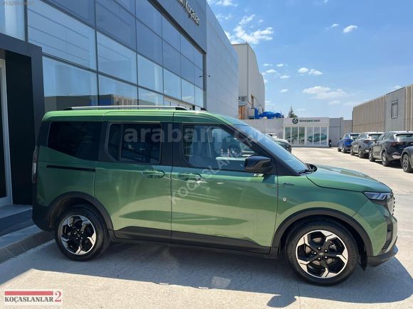 KOÇASLANLAR2 - 2023 FORD COURIER ECOBLUE ACTIVE*YETKİLİ BAYİDEN*