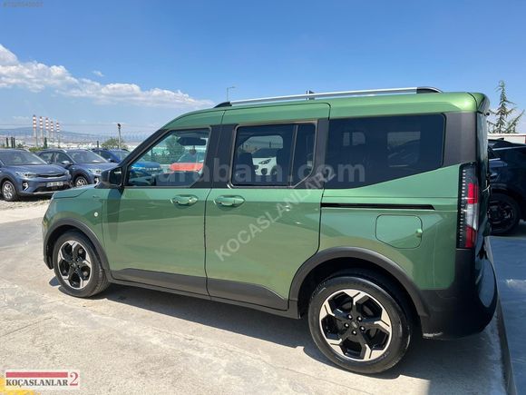 KOÇASLANLAR2 - 2023 FORD COURIER ECOBLUE ACTIVE*YETKİLİ BAYİDEN*