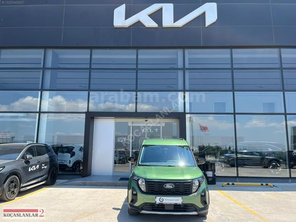 KOÇASLANLAR2 - 2023 FORD COURIER ECOBLUE ACTIVE*YETKİLİ BAYİDEN*
