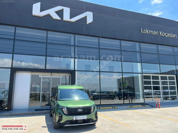 KOÇASLANLAR2 - 2023 FORD COURIER ECOBLUE ACTIVE*YETKİLİ BAYİDEN*