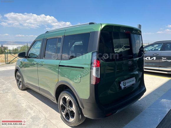 KOÇASLANLAR2 - 2023 FORD COURIER ECOBLUE ACTIVE*YETKİLİ BAYİDEN*
