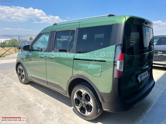 KOÇASLANLAR2 - 2023 FORD COURIER ECOBLUE ACTIVE*YETKİLİ BAYİDEN*